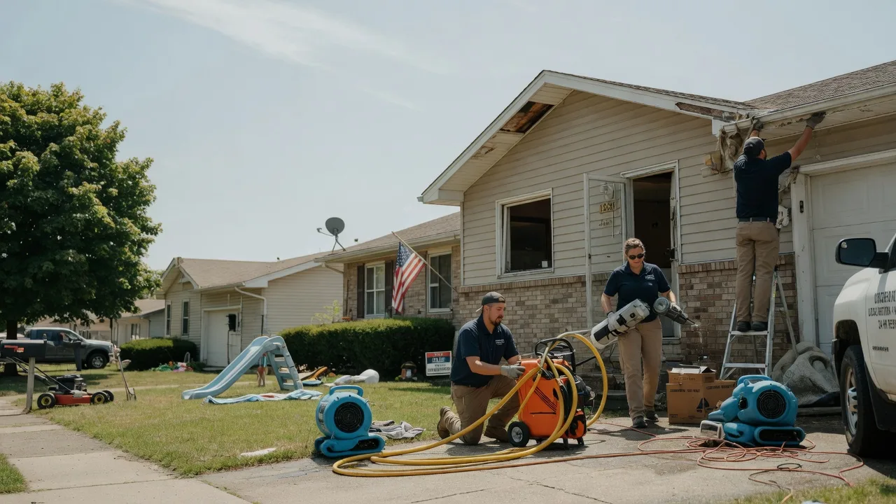 Water Damage Restoration in Dushore, PA near me